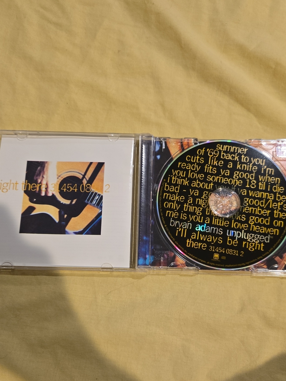 Bryan Adams Unplugged CD - Picture 4 of 6